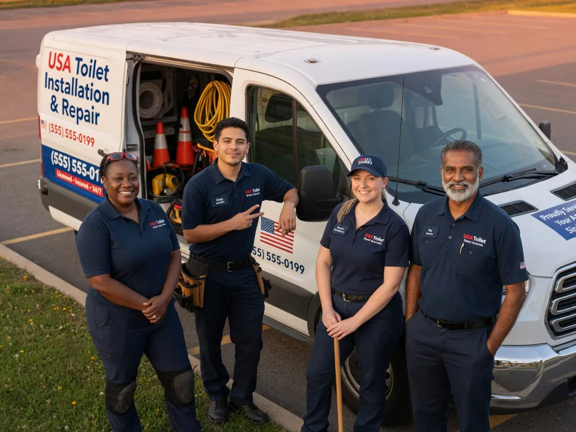 Toilet Installation company in Wilson, TX