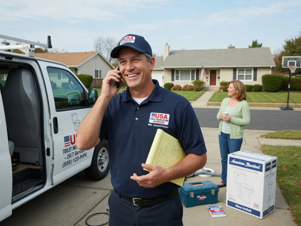 Toilet Installation Wilson, TX FAQs